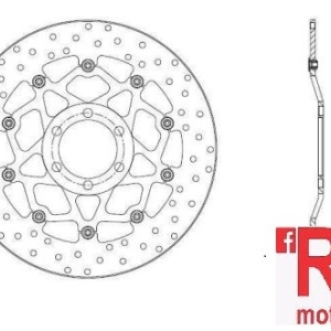 Disc frana fata Brembo 78B40861 Kawasaki GTR1400, Z800, ZX-6R 636, ZZR1400