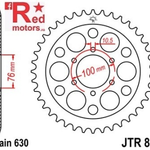 Foaie/pinion spate JTR818.41 630 cu 41 de dinti pentru Suzuki GS 750, GS 1000, GSX 750