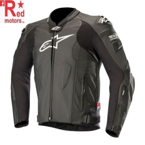 Geaca moto piele ALPINESTARS MISSILE LEATHER JACKET TECH-AIR® COMPATIBLE