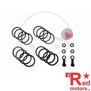 Kit reparatie etrier frana fata Kawasaki GPZ 900 R Ninja, ZR 1100 A Zephyr cast wheel, ZX-6R 600 F Ninja, ZX-9R 900 B Ninja, ZXR 400 H, ZXR 750 L, ZZR 600 D, ZZR 600 E