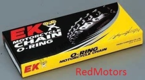 Lant moto EK cu O-Ring 520 SRO5 cu 120 zale