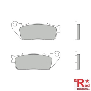 Placute frana spate Brembo 07HO13SP Road - SP 99,3x37,8x9,2 pentru Honda CB 1000, CBR 600, CBR 1000, VFR 800