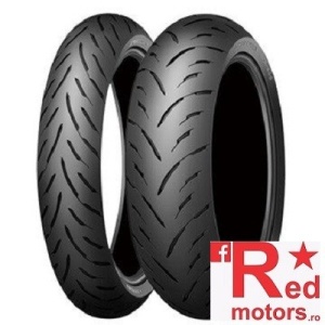 Set anvelope/cauciucuri moto Dunlop Sportmax GPR 300 110/80 ZR18 58W + 150/70 ZR17 69W