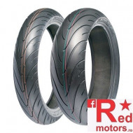 Set anvelope moto Michelin Pilot Road 2 120/70 R17 58W + 150/70 R17 69W