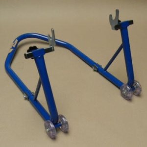 STANDER MOTO - SPATE DEMONTABIL - SUPORTI TIP Y (PADELE) REGLABILI
