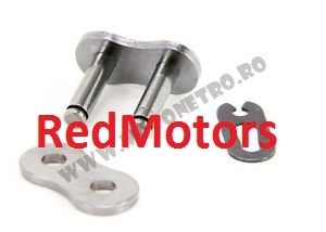 Za legatura lant moto EK 420 H SPJ - Tip clama (fixare prin alunecare)