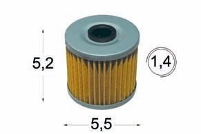 Filtru de ulei Kawasaki 9056