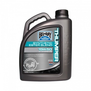 Ulei de motor BEL-RAY Thumper Racing Syn Ester Blend 4T Engine Oil 15W-50
