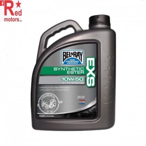 Ulei de motor Bel-Ray EXS FULL SYNTHETIC ESTER 4T 10W-50 - bidon 4L