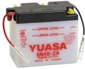 Acumulator moto TOPLITE YUASA - 6N4B-2A (CU INTR., NU INCL. ACID)