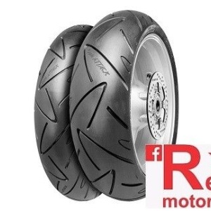 Anvelopa/cauciuc moto fata Continental ROADATTACK Z (58W) TL Front 120/70R17 Z