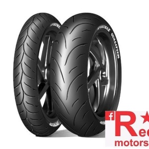 Anvelopa moto spate Dunlop Qualifier 180/55ZR17 R TL 73W TL