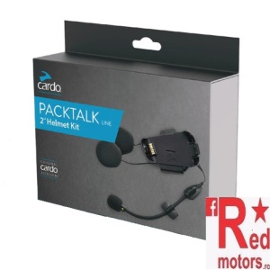 Kit audio pentru Cardo Packtalk (fara intercom)