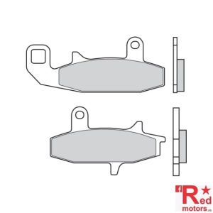 Placute frana fata Brembo 07SU15TT Off Road - TT 116,9x47,9x9,0/97,4x57,9x11,0 pentru Suzuki DR 650, DR 750, DR 800