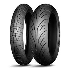 Set anvelope moto Michelin Pilot Road 4 120/70 R17 58W 180/55 R17 73W