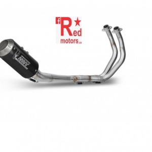 Sistem de evacuare complet 2x1 MIVV MK3 Carbon pentru YAMAHA MT-07 (2014-2021)