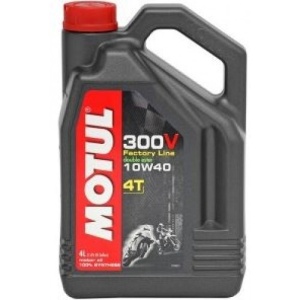 Ulei motor Motul 4T 300V Factory Line 10W40 4L