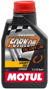 Ulei furca Motul - Fork Oil Factory Line light 5W