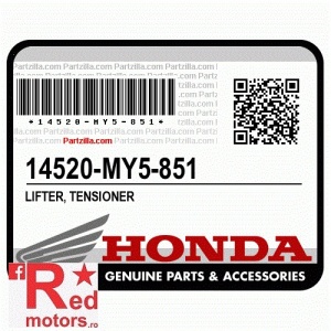 Intinzator lant distributie OEM original Honda CBF500 2004--2008, Honda CB500 1995-2002, Honda CB500S 1998-2002, Honda FJS400D 2009-2011, Honda FJS400A 2009-2011