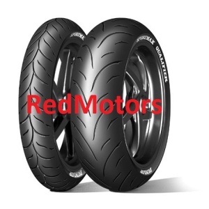 Anvelopa moto spate Dunlop Qualifier 180/55R17 TL 73W Rear