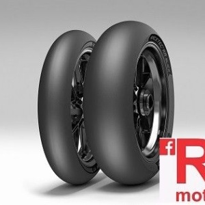 Anvelopa moto spate Metzeler RACETEC RR K2SLICK NHS TL Rear 180/60R17 MED./HARD