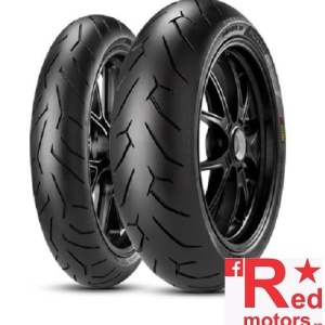 Anvelopa moto spate Pirelli DIABLO ROSSO 2 (73W) TL Rear 180/55R17 W
