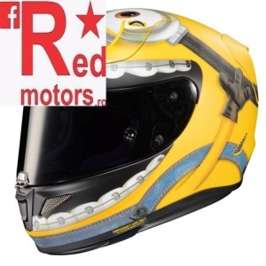 Casca moto integrala HJC RPHA 11 Otto Minions
