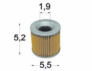 Filtru de ulei Kawasaki 9057