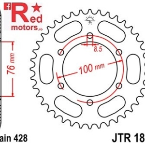 Foaie/pinion spate JTR1844.40 428 cu 40 de dinti