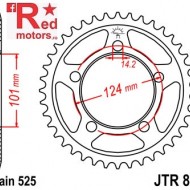 Foaie/pinion spate JTR898.42 525 cu 42 de dinti pentru KTM RC8 1190, Super Duke 990