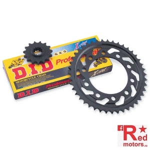 Kit lant DID X-Ring PRO-STREET 520 VX pentru Suzuki RM250 K4,K5,K6,K7,K8,K9,L0,L1 2004-2011