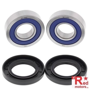 Kit rulmenti roata fata Honda CB 600 F Hornet 2002-2008, Honda CB 1000 R 2008-2016, Honda CBF 500 2004-2008