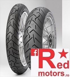 Set anvelope/cauciucuri moto Pirelli Scorpion Trail II 120/70 R17 58W + 180/55 R17 73W