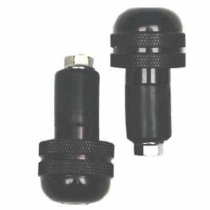 Set capete ghidon universale - Negre