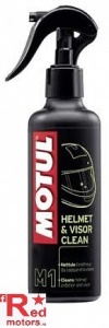 Solutie de curatat interiorul castii moto MOTUL - M2 HELMET INTERIOR CLEAN - 0.25L