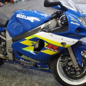 Suzuki GSX-R600 K3 - 2003