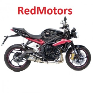 Toba finala evacuare LeoVince SBK TI FACTORY R SLIP ON EVO2 - Triumph