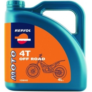 Ulei motor Repsol Moto Offroad 4T 10W40 4l