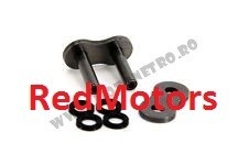 Za legatura lant moto EK 525 SROZ2 MJL - Tip nit (fixare prin nituire)