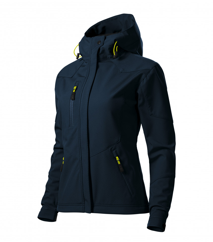 Softshell Dama NANO 532 Albastru Marin