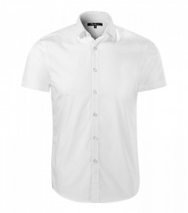 Cămaşă Bărbaţi Malfini Slim-Fit FLASH 260 Alb