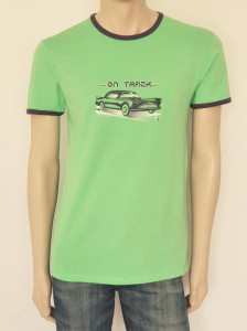 Tricou Barbati IMPRIMEU 4506 Menta