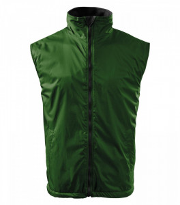 Vesta Barbati Malfini Body Warmer 509 Verde Sticla