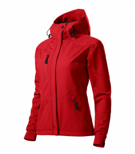 Jachetă Softshell Dama NANO532 Rosu