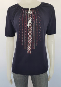 Tricou Dama Tip IE 2502.Bleumarin