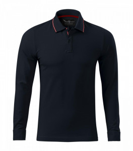 BluzaBarbati Slim Malfini CONTRAST STRIPE LS 258