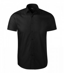 Cămaşă Bărbaţi Malfini Slim-Fit FLASH 260 Negru