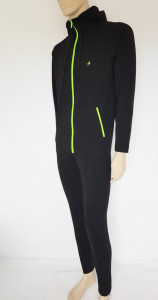 Trening Barbati KNOX cu Gluga 4050 Negru
