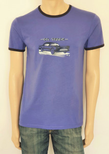 Tricou Barbati IMPRIMEU 4506 Bleu Storm