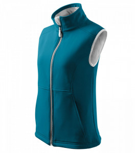 Vestă softshell damă Malfini VISION 516 Turqoise